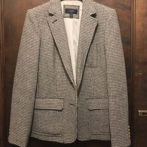 J. Crew Rhodes houndstooth blazer